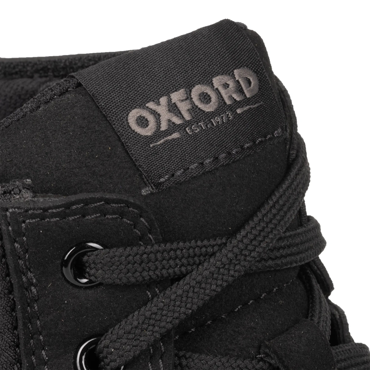 Oxford Ravine Dry2Dry Men‘s Waterpoof Motorcycle Boot Black