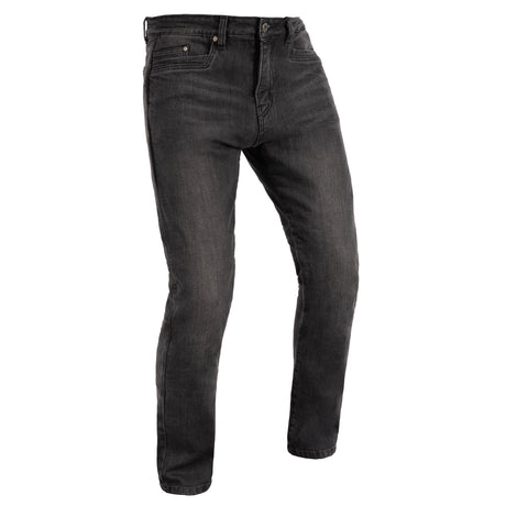 Oxford Super Men‘s AA Slim Motorcycle Jeans Black