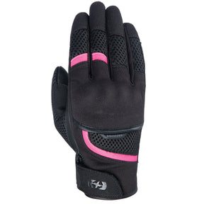 Oxford Brisbane Women's Motorcycle Gloves Stealth Black