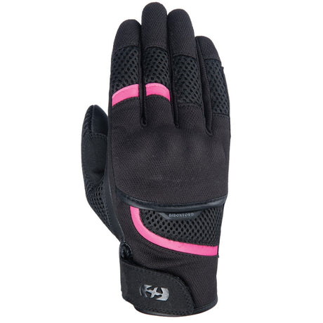 Oxford Brisbane Women's Motorcycle Gloves Stealth Black