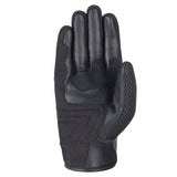 Oxford Brisbane Women's Motorcycle Gloves Charcoal/White/Black