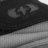 Oxford Brisbane Women's Motorcycle Gloves Charcoal/White/Black