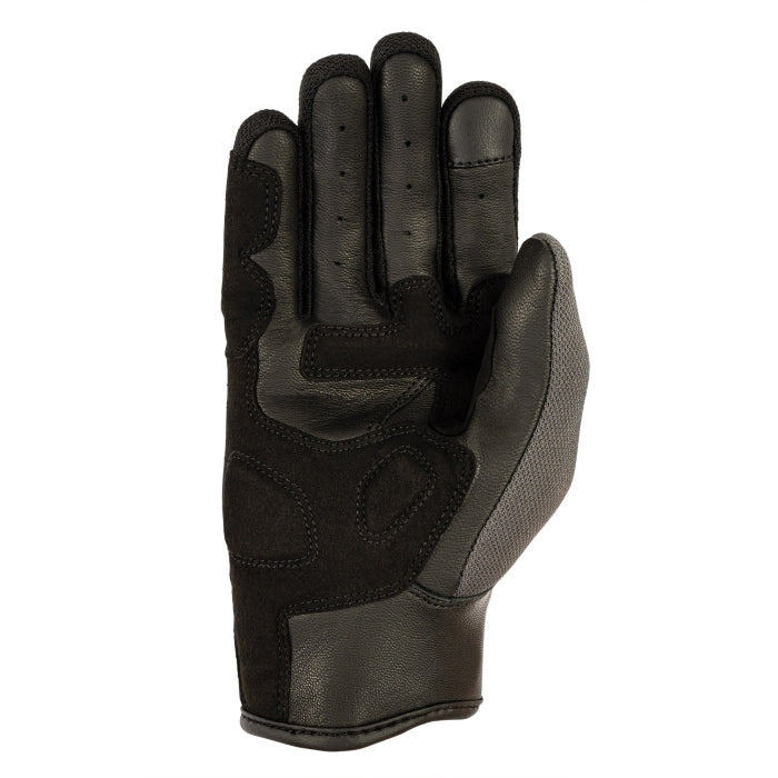 Oxford Dakar 1.0 Women's Motorcycle Gloves Charcoal/Pink
