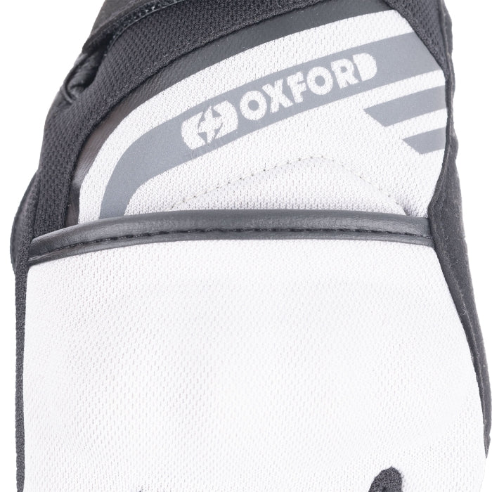 Oxford Dakar 1.0 Women's Motorcycle Gloves Arctic/Black