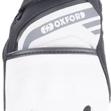 Oxford Dakar 1.0 Women's Motorcycle Gloves Arctic/Black