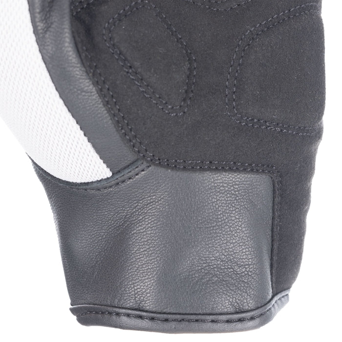 Oxford Dakar 1.0 Women's Motorcycle Gloves Arctic/Black