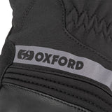 Oxford Calgary 2.0 Women's Motorcycle Gloves Waterproof Black