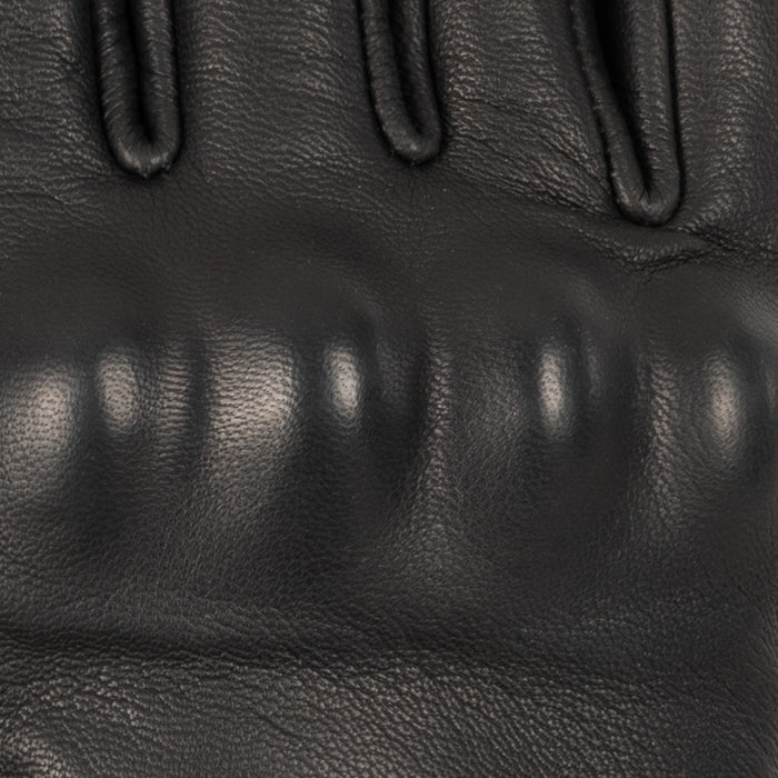 Oxford Henlow Women's Leather Motorcycle Gloves Black