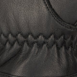 Oxford Henlow Women's Leather Motorcycle Gloves Black