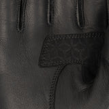 Oxford Henlow Women's Leather Motorcycle Gloves Black