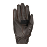 Oxford Henlow Air Women's Leather Motorcycle Gloves Brown