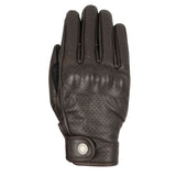 Oxford Henlow Air Women's Leather Motorcycle Gloves Brown