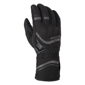 Oxford Ottawa 2.0 Women's Motorcycle Gloves Waterproof Stealth Black