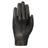 Oxford Kickback Women's Motorcycle Gloves Charcoal Black