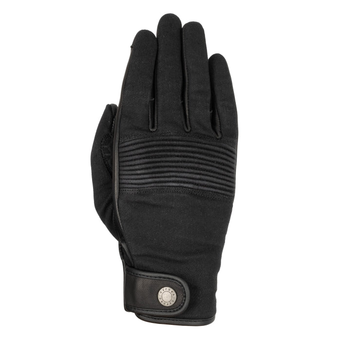 Oxford Kickback Women's Motorcycle Gloves Charcoal Black