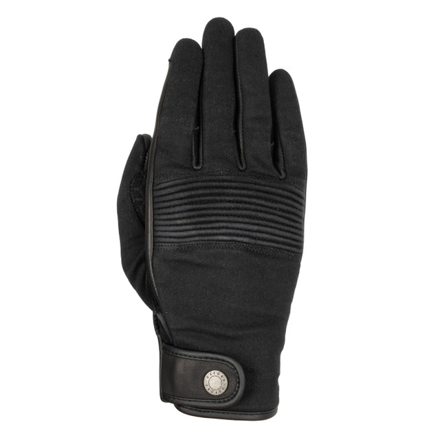 Oxford Kickback Women's Motorcycle Gloves Charcoal Black