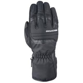 Oxford Spartan Women's Waterproof Motorcycle Gloves Black