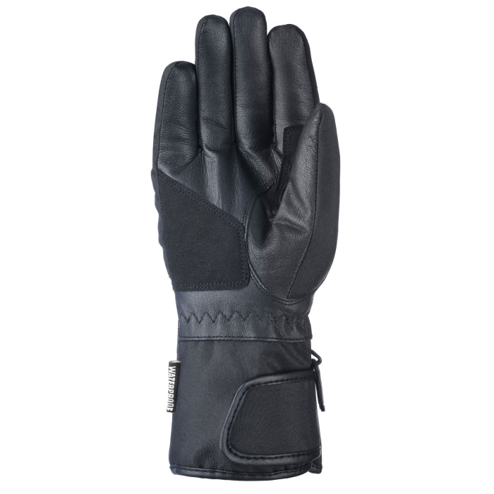 Oxford Spartan Women's Waterproof Motorcycle Gloves Black