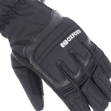 Oxford Spartan Women's Waterproof Motorcycle Gloves Black