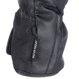 Oxford Spartan Women's Waterproof Motorcycle Gloves Black