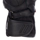 Oxford Hexham Women's Motorcycle Gloves Waterproof Tech Black