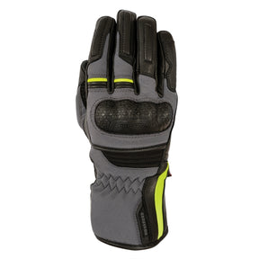 Oxford Hexham Women's Motorcycle Gloves Waterproof Grey / Black