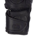 Oxford Hamilton Women's Motorcycle Gloves Waterproof Black