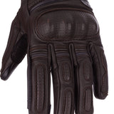 Oxford Hamilton Women's Motorcycle Gloves Waterproof Brown