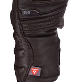 Oxford Hamilton Women's Motorcycle Gloves Waterproof Brown