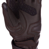 Oxford Hamilton Women's Motorcycle Gloves Waterproof Brown