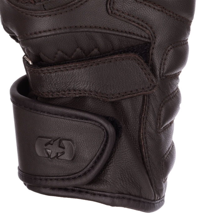 Oxford Hamilton Women's Motorcycle Gloves Waterproof Brown