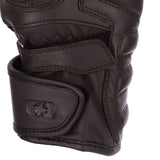 Oxford Hamilton Women's Motorcycle Gloves Waterproof Brown