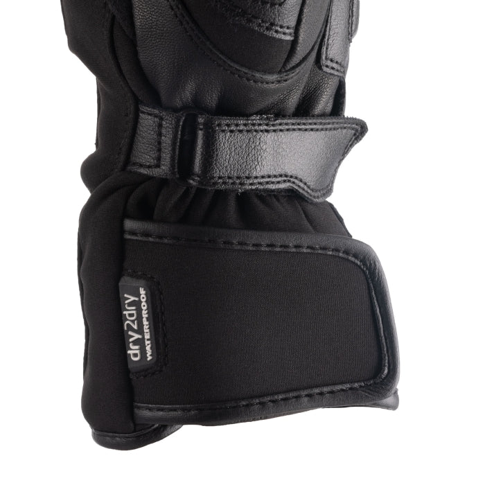 Oxford Omega 1.0 Dry2Dry Women's Motorcycle Gloves Waterproof Black