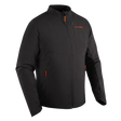 Oxford Atmos Exo Windproof Mid Layer Jacket Black
