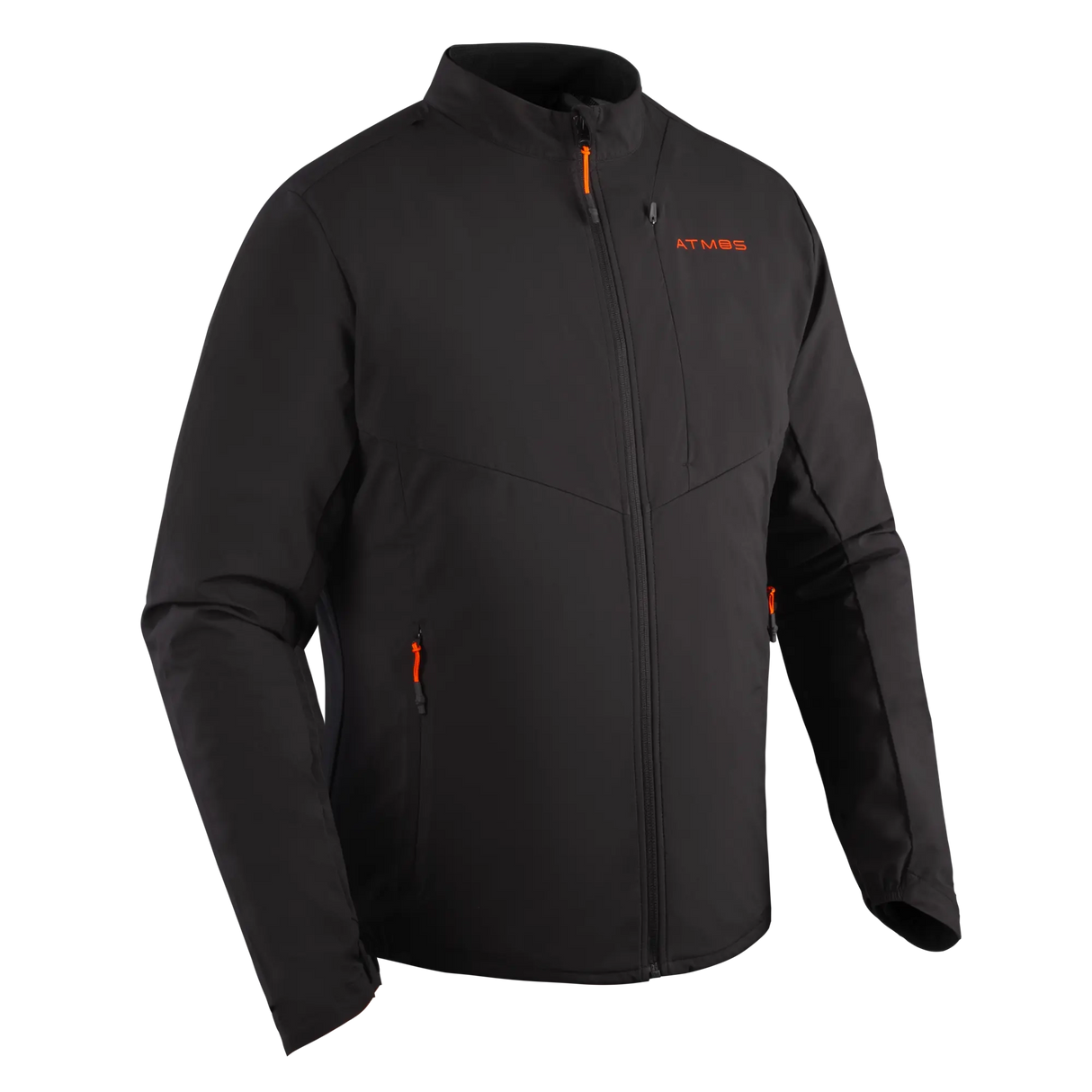 Oxford Atmos Exo Windproof Mid Layer Jacket Black