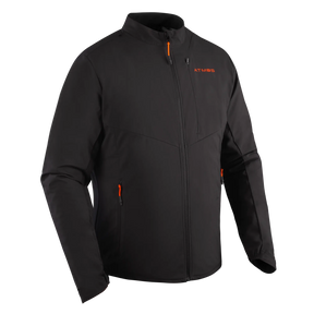 Oxford Atmos Exo Windproof Mid Layer Jacket Black