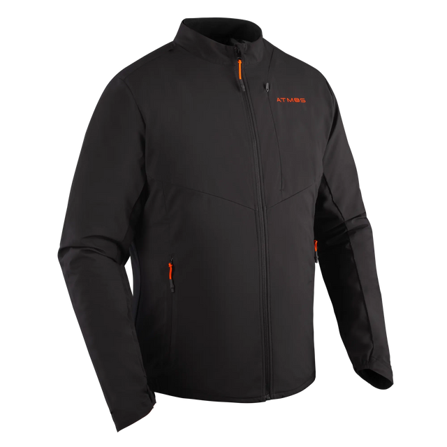 Oxford Atmos Exo Windproof Mid Layer Jacket Black