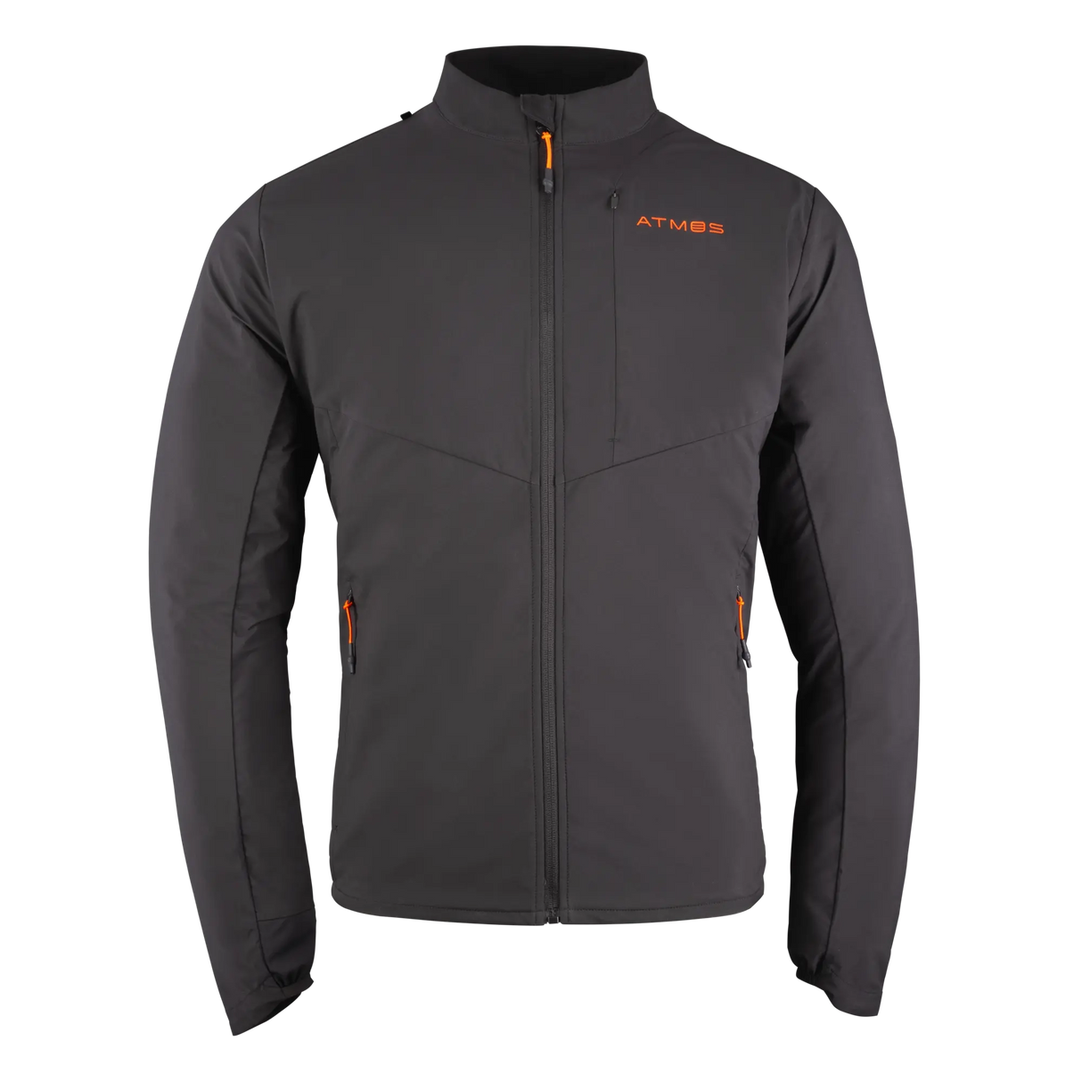 Oxford Atmos Exo Windproof Mid Layer Jacket Black