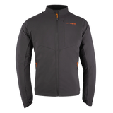 Oxford Atmos Exo Windproof Mid Layer Jacket Black