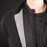Oxford Atmos Exo Windproof Mid Layer Jacket Black