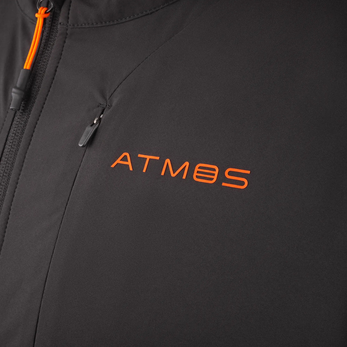 Oxford Atmos Exo Windproof Mid Layer Jacket Black