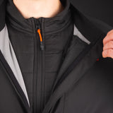 Oxford Atmos Exo Windproof Mid Layer Jacket Black