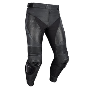 Oxford Nexus 1.0 Armoured Motorcycle Leather Trousers Black