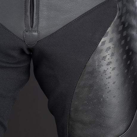 Oxford Nexus 1.0 Armoured Motorcycle Leather Trousers Black