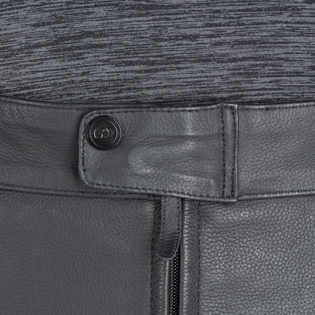 Oxford Nexus 1.0 Armoured Motorcycle Leather Trousers Black
