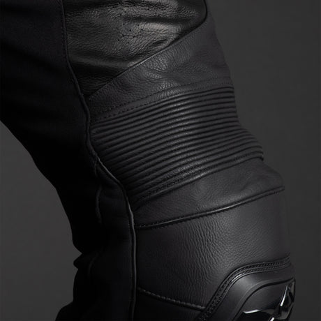 Oxford Nexus 1.0 Armoured Motorcycle Leather Trousers Black