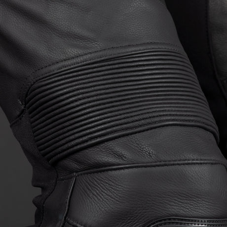 Oxford Nexus 1.0 Armoured Motorcycle Leather Trousers Black