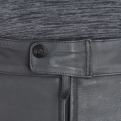 Oxford Nexus 1.0 Armoured Motorcycle Leather Trousers Black