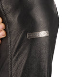 Oxford Walton 2.0 Armoured Men's Motorcycle Leather Jacket Black