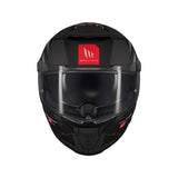 MT Thunder 4 Lumin Motorcycle Helmet - Black